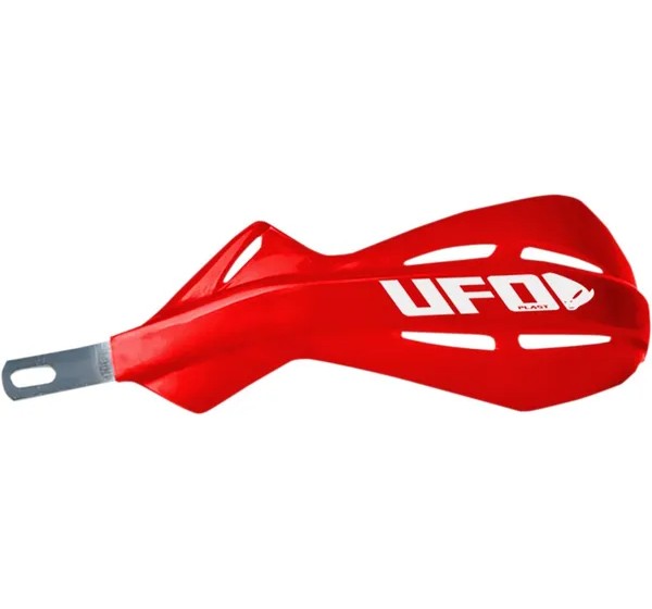 UFO Handprotektoren - HANDGUARDS W/ALUM RED