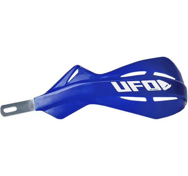 UFO Handprotektoren - HANDGUARDS W/ALUM BLU