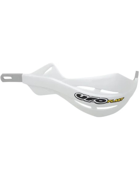 UFO Handprotektoren - HANDGUARDS W/ALUM WHT