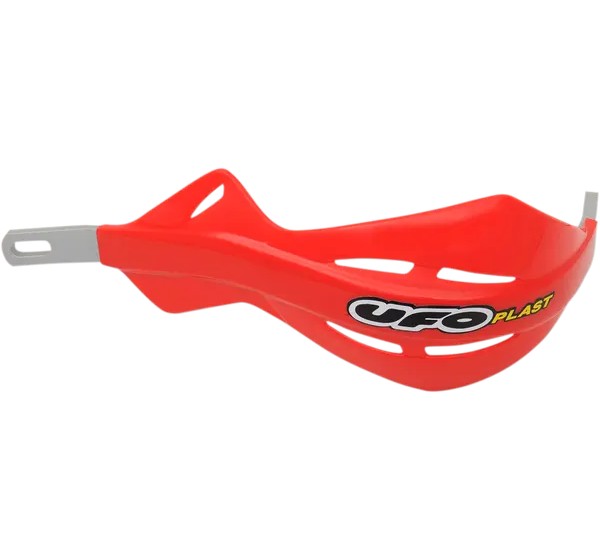 UFO Handprotektoren - HANDGUARDS W/ALUM RED