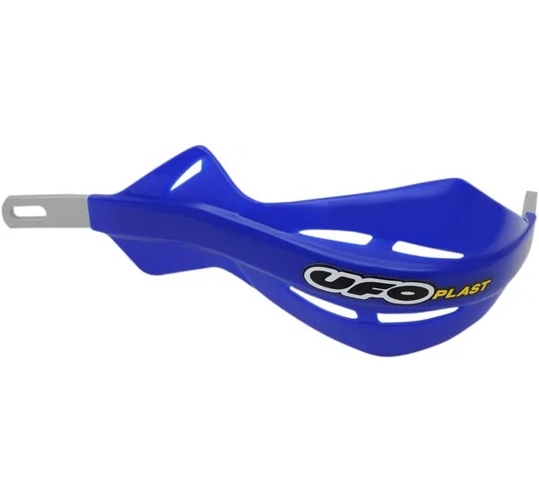 UFO Handprotektoren - HANDGUARDS W/ALUM BLU