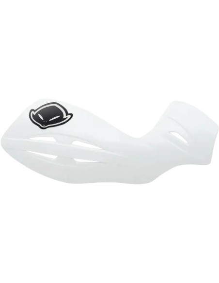 UFO Handprotektoren - HANDGUARDS GRAVITY WHT