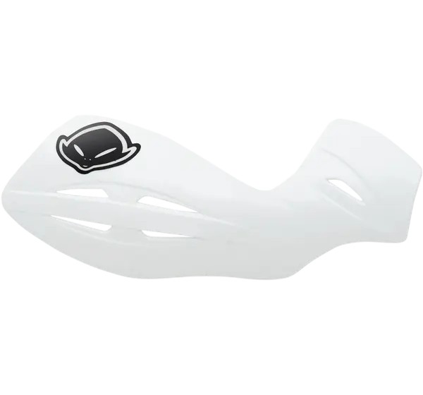 UFO Handprotektoren - HANDGUARDS GRAVITY WHT