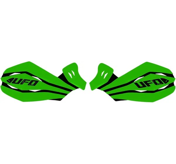 UFO Handprotektoren - HANDGUARDS MX CLAW GRN