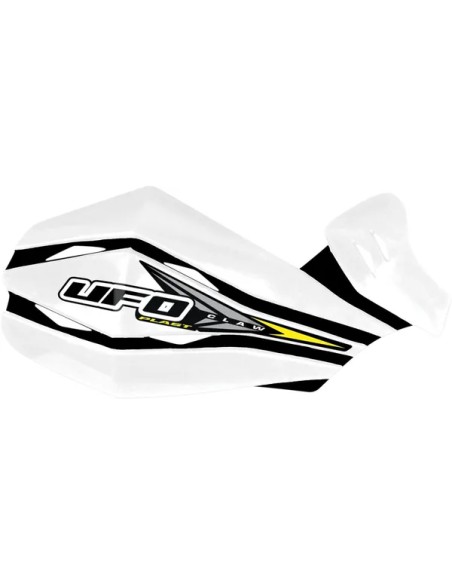 UFO Handprotektoren - HANDGUARDS MX CLAW WHT