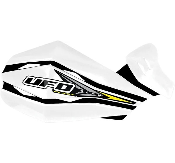 UFO Handprotektoren - HANDGUARDS MX CLAW WHT