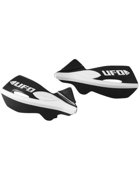 UFO Handprotektoren - Einbaubeispiel