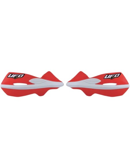 UFO Handprotektoren - Einbaubeispiel