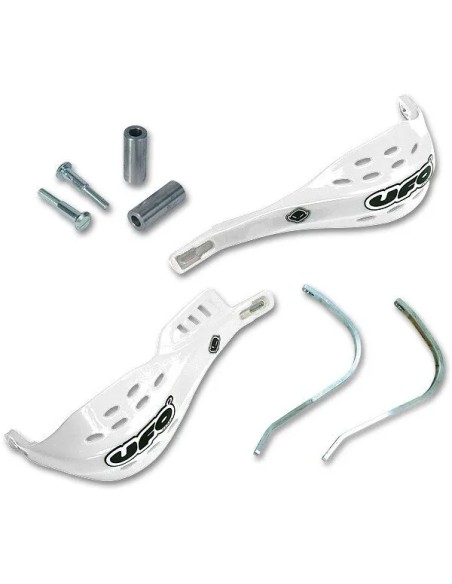 UFO Handprotektoren - HNDGRDS JUMPY 1 1/8 WH