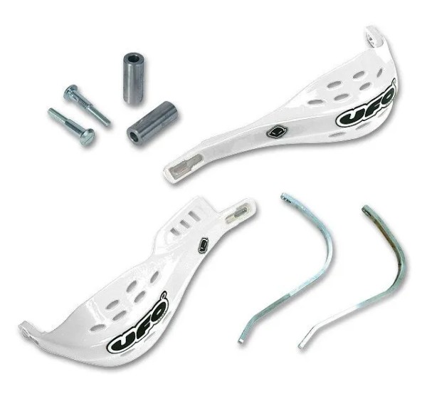 UFO Handprotektoren - HNDGRDS JUMPY 1 1/8 WH