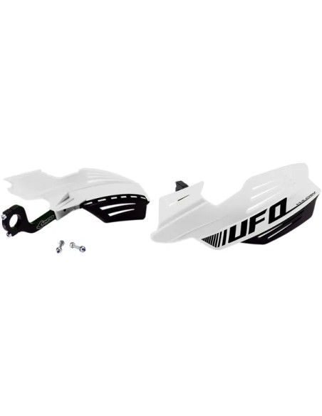 UFO Handprotektoren - HANDGUARDS VULCAN WHITE