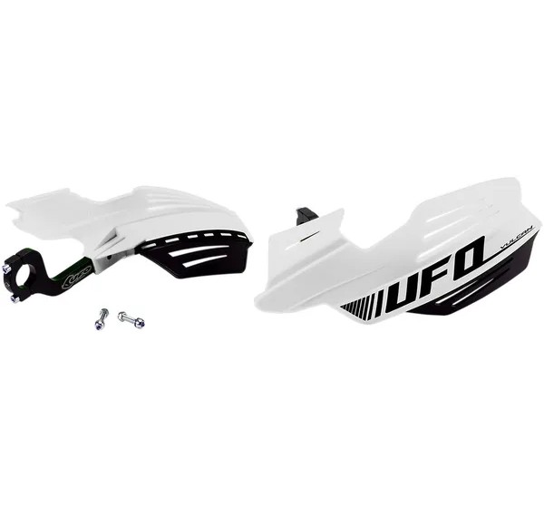 UFO Handprotektoren - HANDGUARDS VULCAN WHITE