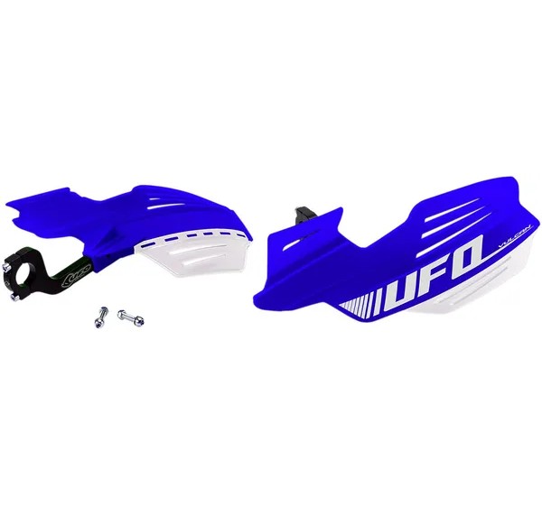 UFO Handprotektoren - HANDGUARDS VULCAN BLUE