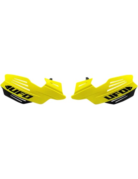 UFO Handprotektoren - HANDGUARDS VULCAN YELLOW