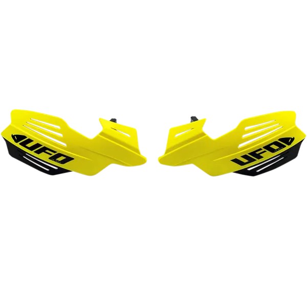 UFO Handprotektoren - HANDGUARDS VULCAN YELLOW