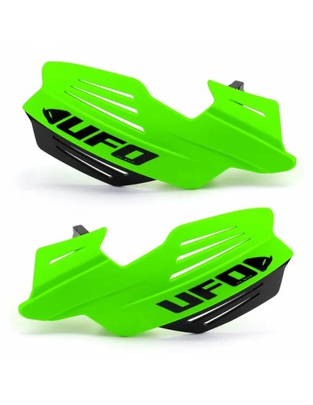 UFO Handprotektoren - HANDGUARDS VULCAN FL GRN