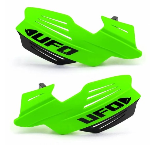 UFO Handprotektoren - HANDGUARDS VULCAN FL GRN