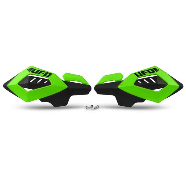 UFO Handprotektoren - Detailansicht