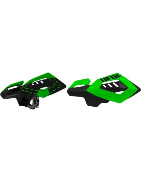 UFO Handprotektoren - Einbaubeispiel