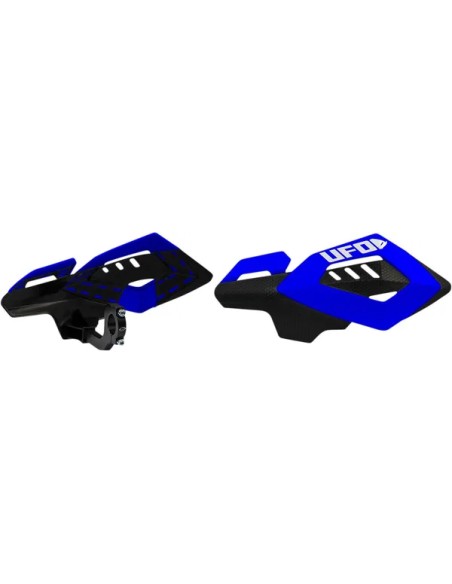 UFO Handprotektoren - Einbaubeispiel