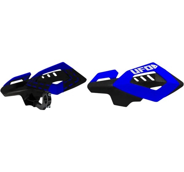 UFO Handprotektoren - Einbaubeispiel
