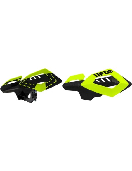 UFO Handprotektoren - HANDGUARDS ARCHES FL YEL