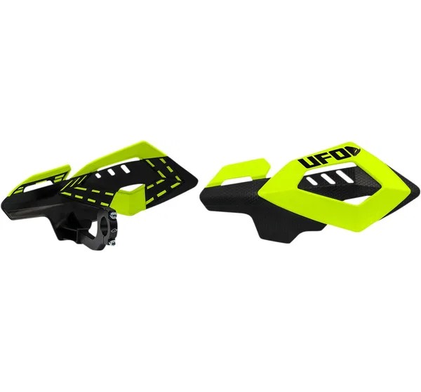 UFO Handprotektoren - HANDGUARDS ARCHES FL YEL