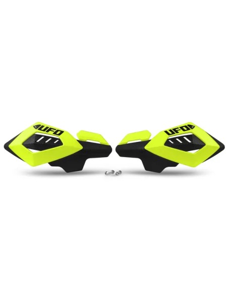 UFO Handprotektoren - Einbaubeispiel