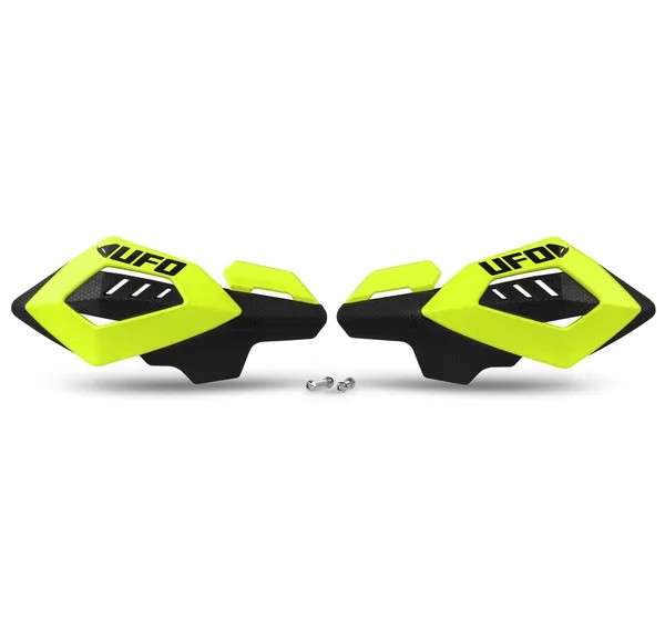 UFO Handprotektoren - Einbaubeispiel