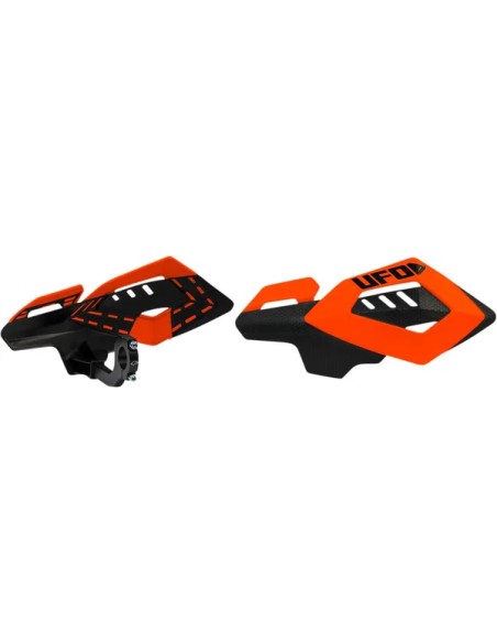 UFO Handprotektoren - Einbaubeispiel