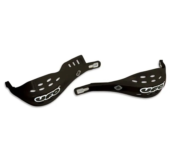 UFO Handprotektoren - HANDGUARDS JUMPY 22MM BK