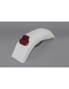Universelle Vintage-Hinterradschutzbleche mit Licht