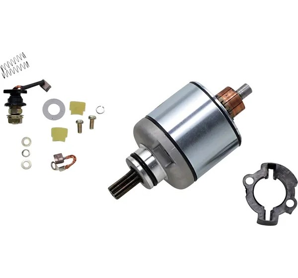RICK'S MOTORSPORT ELECTRIC Anlasser & Zündung für KAWASAKI KLX 140 2008-2018