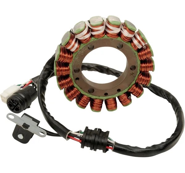 RICK'S MOTORSPORT ELECTRIC Anlasser & Zündung für YAMAHA YFM 450 FG 4X4 2007-2013