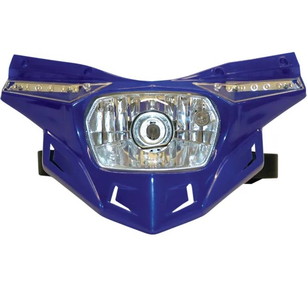 UFO Verkleidung - LIGHT-STEALTH LOWER BLU