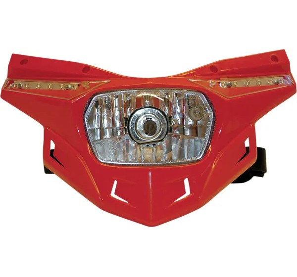 UFO Verkleidung - LIGHT-STEALTH LOWER RED
