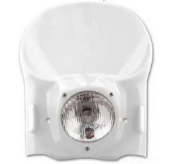 UFO Scheinwerfer - UNI HEADLIGHT 78-88WH