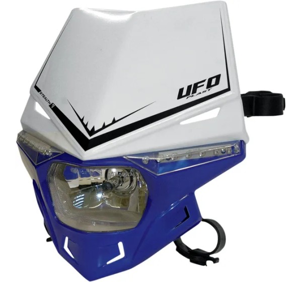 UFO Scheinwerfer - LIGHT-STEALTH DUAL BL