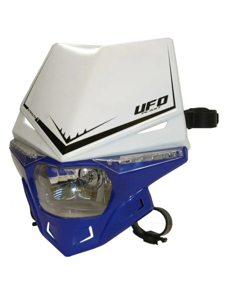 UFO Scheinwerfer - Einbaubeispiel