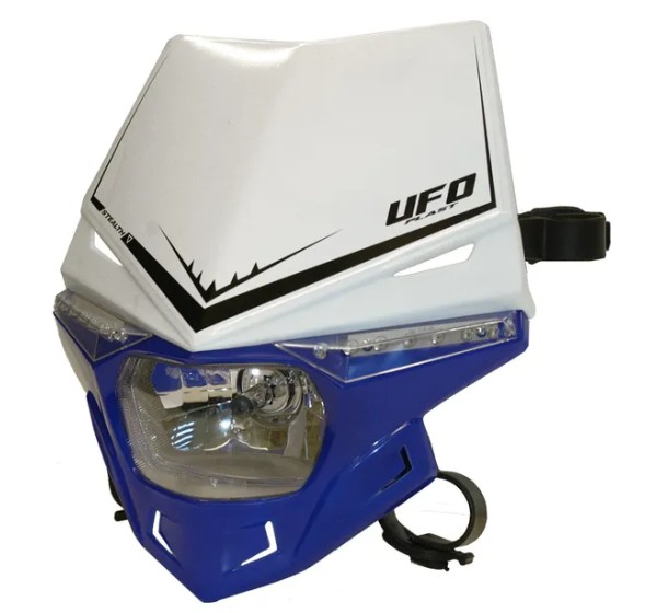 UFO Scheinwerfer - Einbaubeispiel
