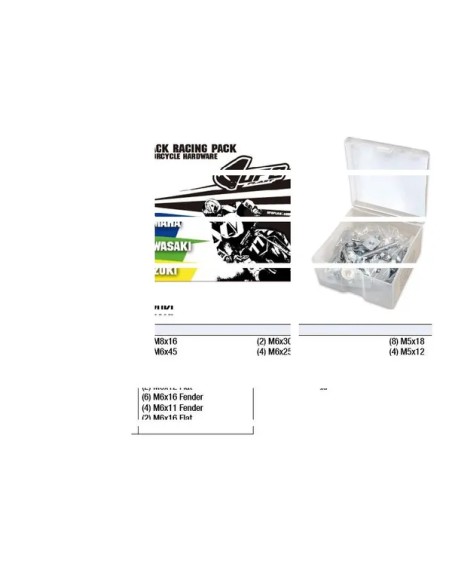 UFO Rahmenkomponenten - TRACK RCING PACK YAM/KAW