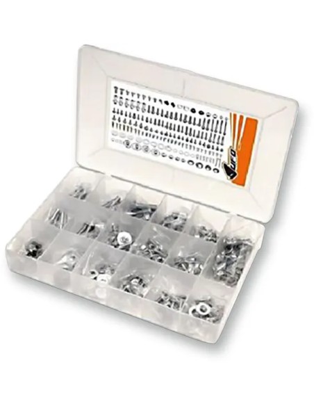 UFO Rahmenkomponenten - CMPLTE BOLTS PACK KTM-HVA