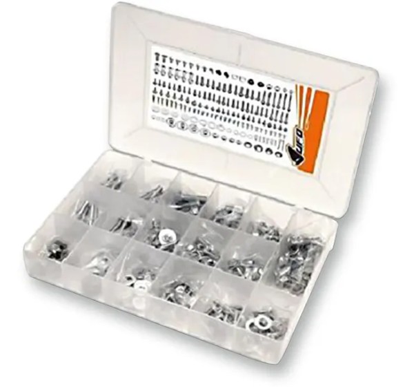 UFO Rahmenkomponenten - CMPLTE BOLTS PACK KTM-HVA