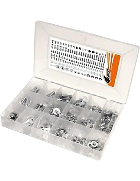 UFO Rahmenkomponenten - COMPLETE BOLTS PACK YAM