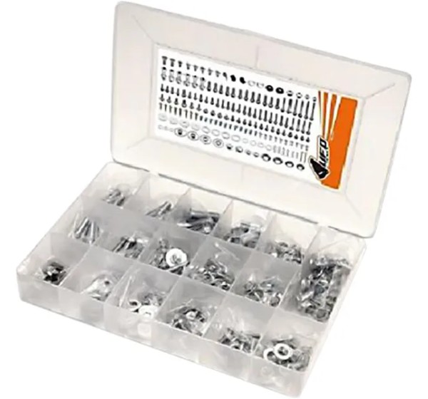 UFO Rahmenkomponenten - COMPLETE BOLTS PACK YAM