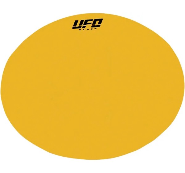 UFO Karosserieteile & Schutzbleche - OVAL STICKERS F PLATES YL
