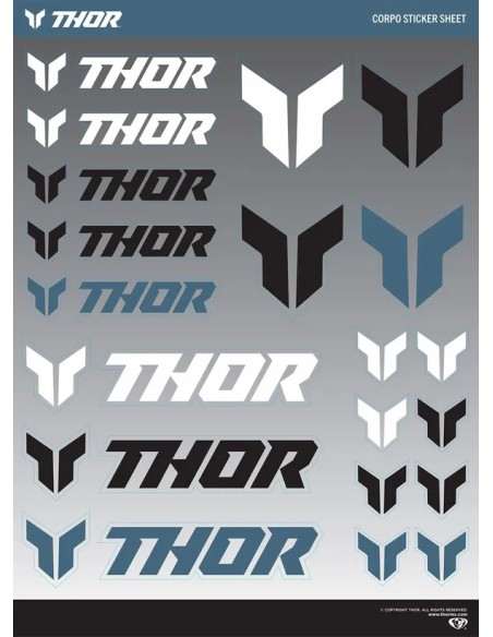 THOR Dekorsätze & Aufkleber - DECAL SHEET THOR CORPO