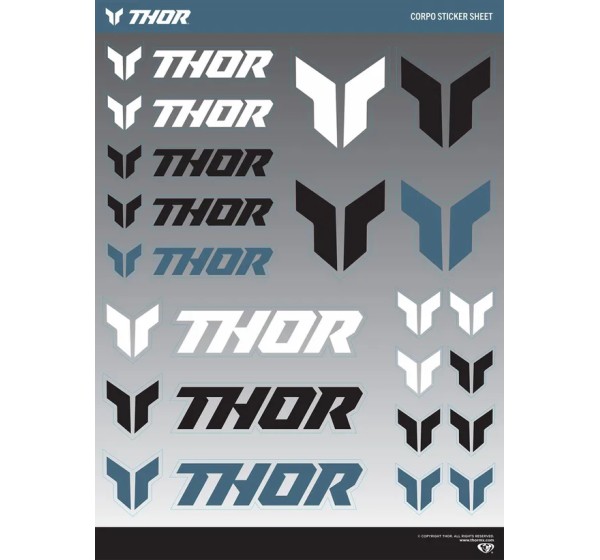 THOR Dekorsätze & Aufkleber - DECAL SHEET THOR CORPO