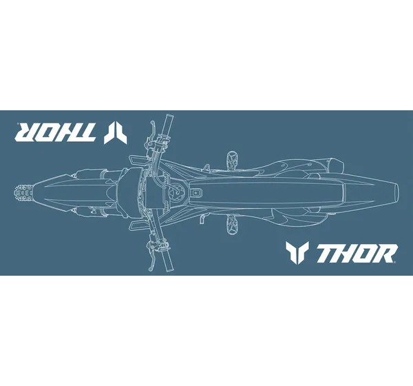 THOR Werbeartikel - ABST PIT PAD LARGE THOR