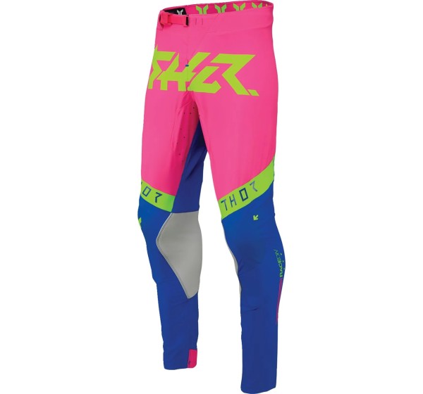 THOR Hosen - PANTS SPORTMODE FLITE PINK/BLU